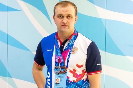 Тамбовский пловец выиграл три медали в Саранске