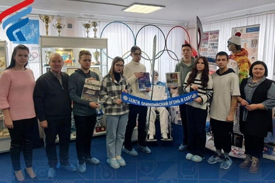 В музее спорта Державинского открылась экспозиция к 10-летию зимних Олимпийских игр