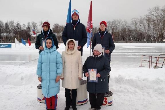 Тамбовские конькобежцы завоевали на Первенстве ЦФО пять медалей