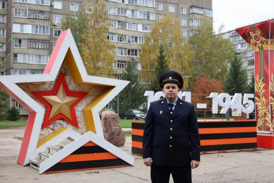 Лейтенант полиции из Тамбова принимает участие в финале конкурса МВД России