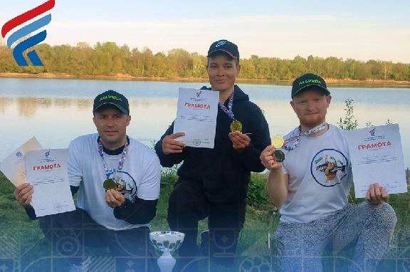 Определились победители областного турнира по рыболовному спорту