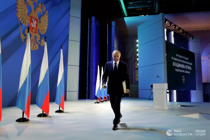 Владимир Путин 21 февраля обратится к Федеральному собранию