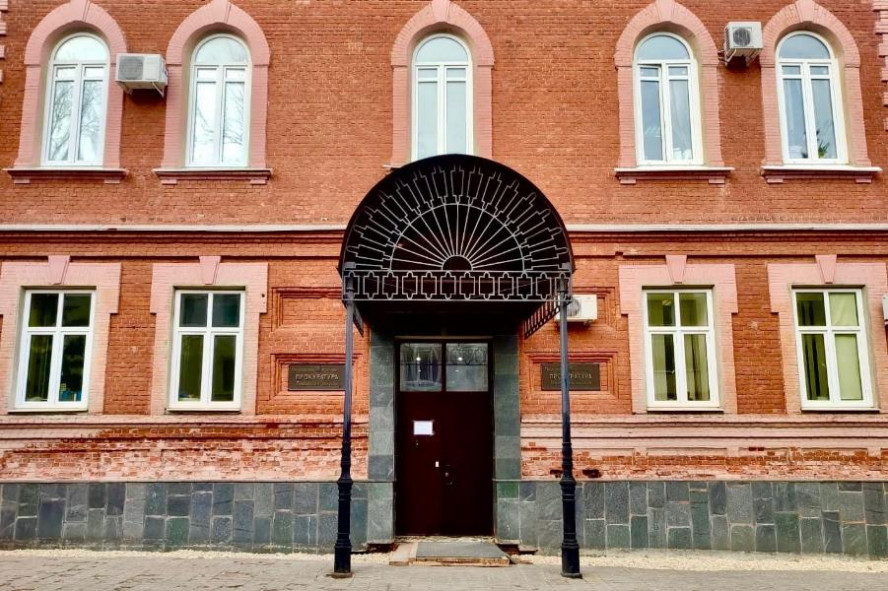 В здании прокуратуры Тамбовской области ведётся капитальный ремонт