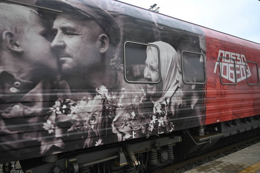 "Поезд Победы" в Тамбове посетили более двух тысяч человек