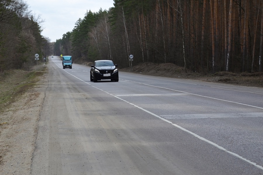 В Тамбовской области более 40 водителей привлечены к ответственности за выезд на встречку
