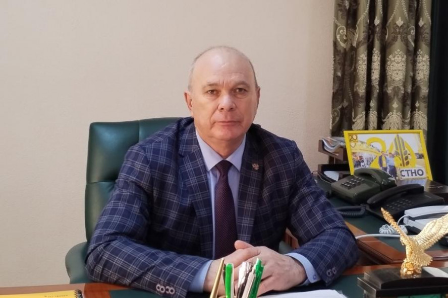 Руководитель ржаксинского сельхозпредприятия Сергей Фатьянов награжден орденом Дружбы