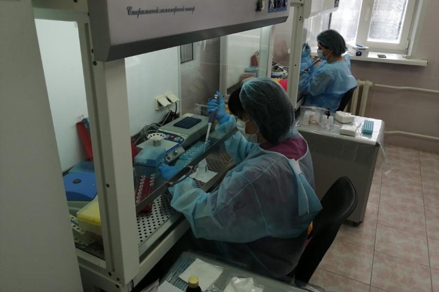 Врачей и соцработников Тамбовской области проверяют на коронавирус