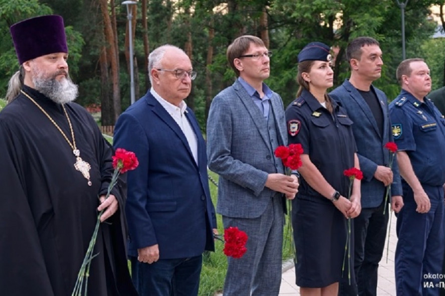 Котовск присоединился к Всероссийской акции "Свеча памяти"