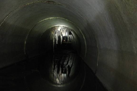  Тамбовские диггеры утверждают, что нашли подземную реку