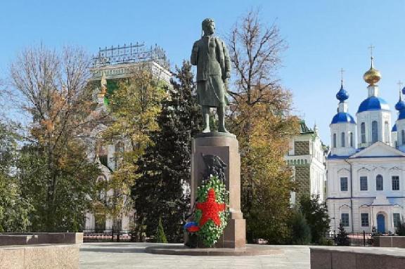 В Тамбове хотят отреставрировать Монумент Герою Советского Союза Зое Космодемьянской
