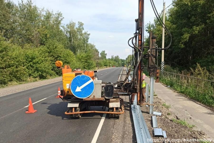 В Кирсановском районе завершают ремонт почти 5 км дороги
