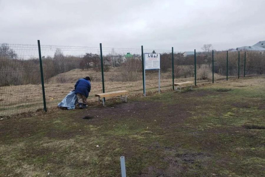 В Тамбове начался ремонт площадок для выгула собак
