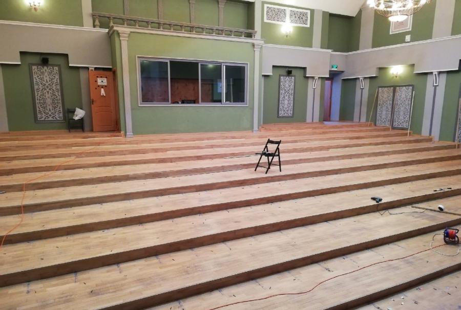 В зрительном зале Тамбовского молодёжного театра начался ремонт