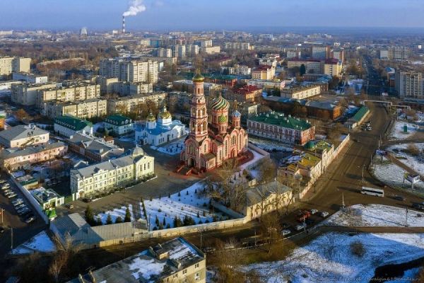 Тамбов вошёл в топ-15 самых привлекательных городов России