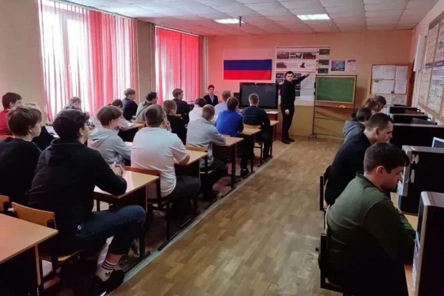 В Мичуринске возобновились занятия в пострадавшем после атаки БПЛА колледже