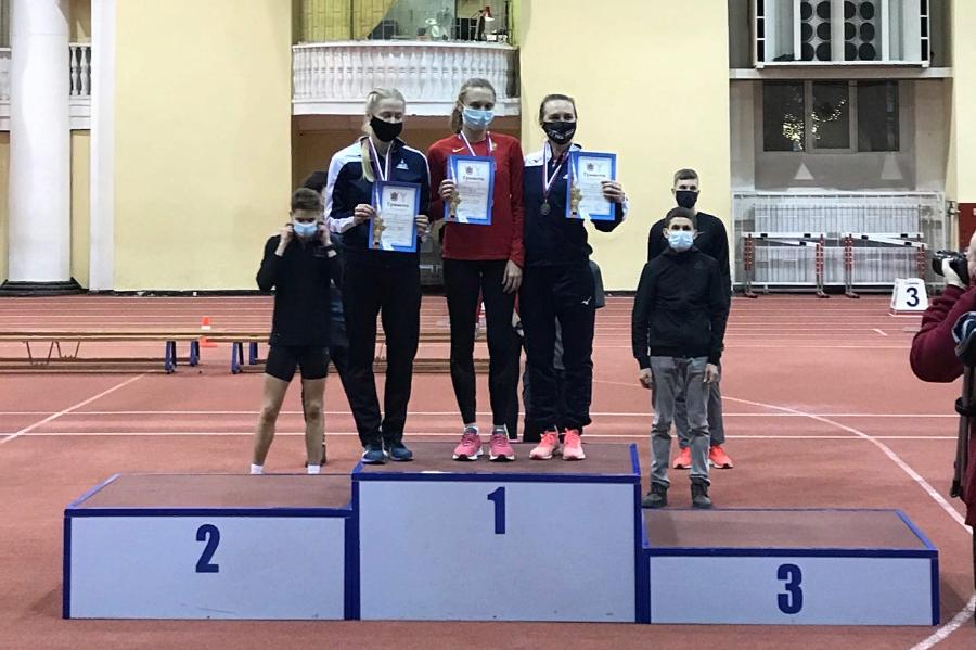 Тамбовчанка Любовь Павленко установила новый рекорд области в беге на 3 км