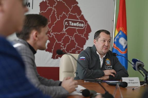 Максим Егоров пообщался с участниками форума "Тамбовпатриот 2022"