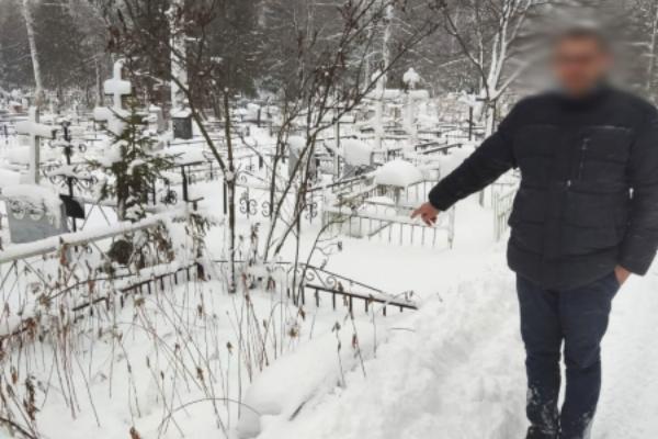 Оперативники выявили новые факты кражи памятников с Полынковского кладбища