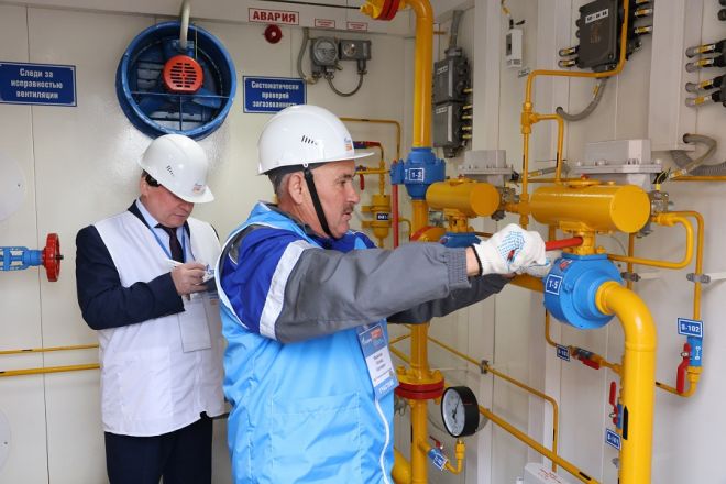 Участники Фестиваля труда ПАО "Газпром" приступили к прохождению практической части