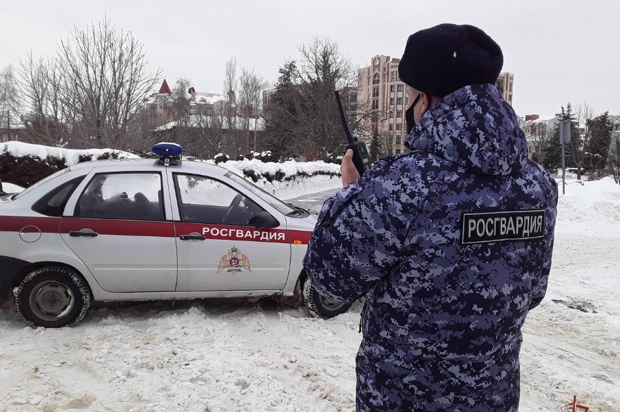 В Тамбовской области задержали двоих мужчин, находящихся в розыске
