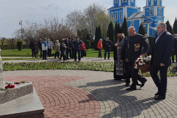 В Тамбове почтили память жертв Чернобыльской катастрофы