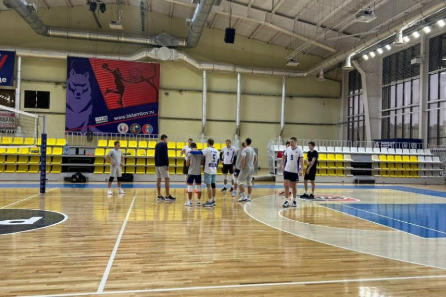 Волейбольный клуб "Тамбов" проведёт первые домашние матчи