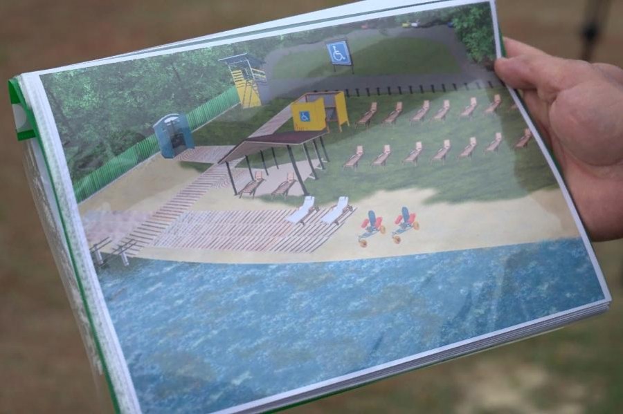 В Тамбове планируют создать пляж для людей с ограниченными возможностями