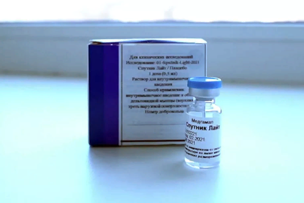 В Минздраве назвали вакцину "Спутник Лайт" предназначенной для молодёжи