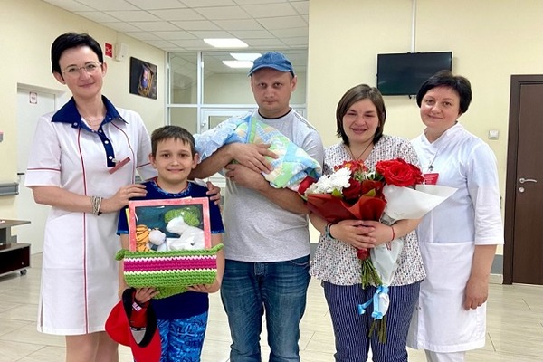В Тамбове на свет появился второй новорожденный житель Донбасса