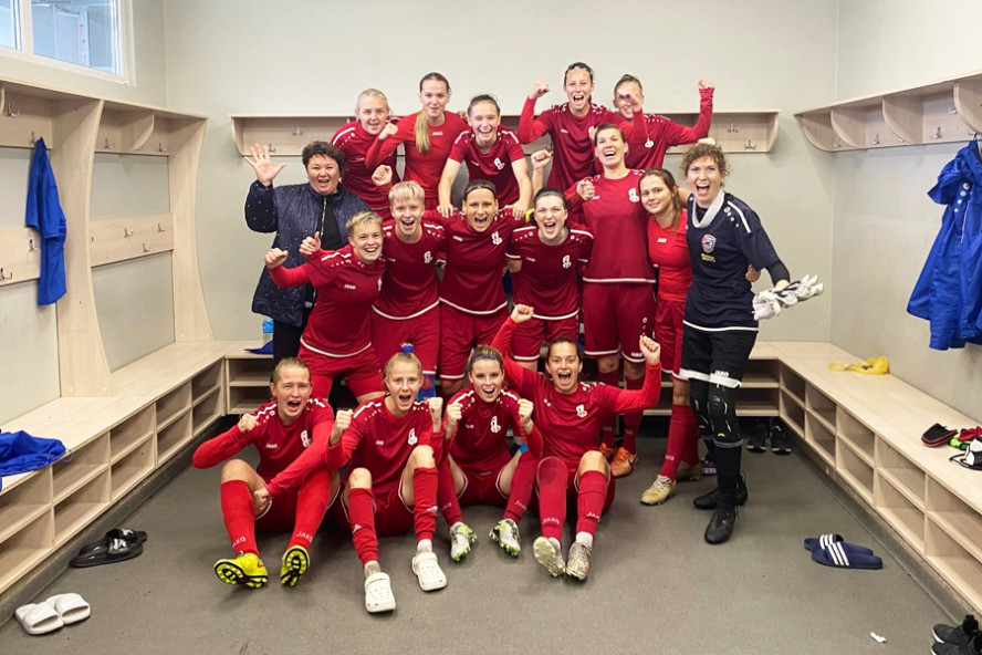 Женская команда "Академии футбола" вышла в полуфинал престижного турнира