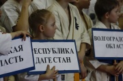 Первенство России по дисциплине Киокусинкай-каратэ  в разделе «кумитэ»- поединок.