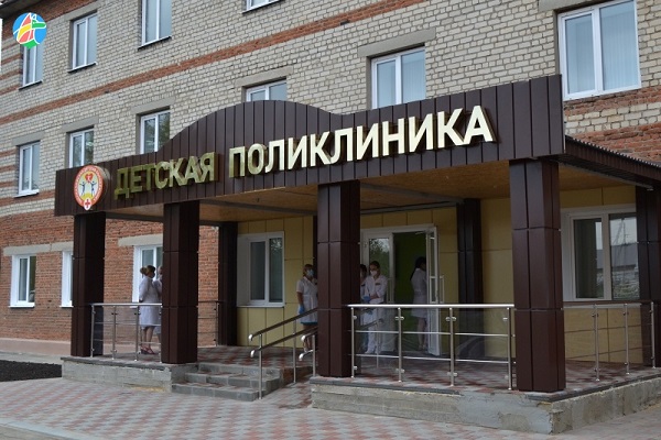 Детская поликлиника Рассказова переехала на новое место 