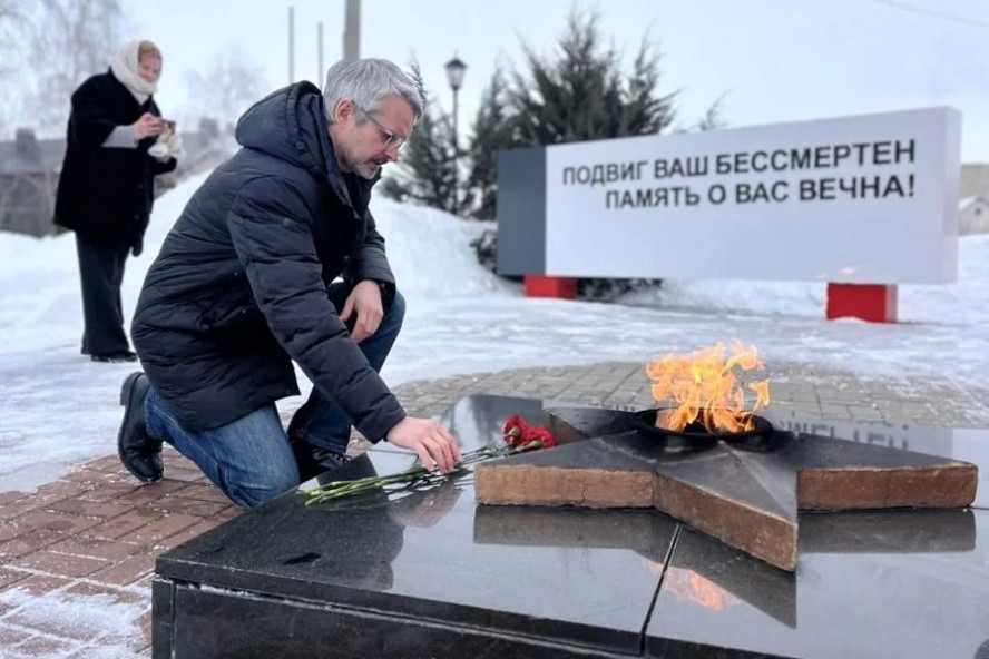 В Притамбовье почтили память земляков, погибших при защите Отечества