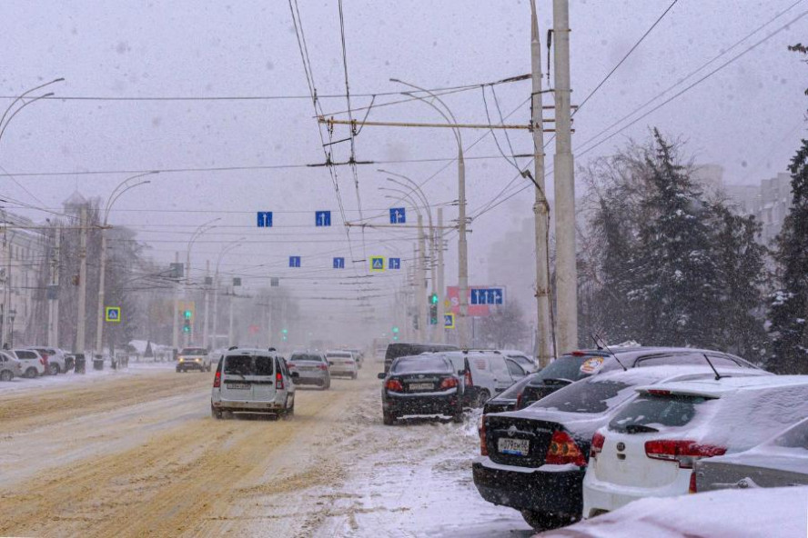 В ближайшие часы в Тамбовской области ожидается сильный снег