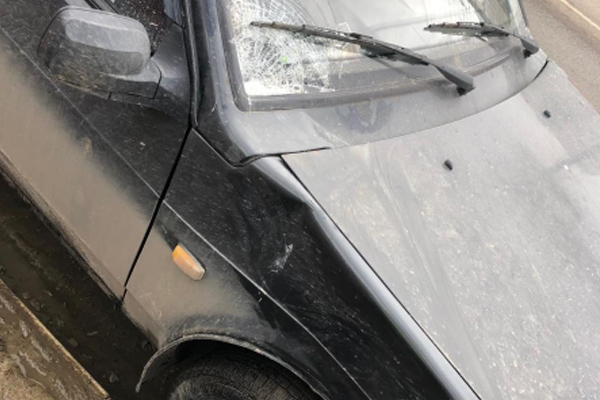 В центре Тамбова автомобиль сбил женщину