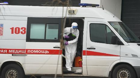 В России подтвержден коронавирус еще у 4070 человек