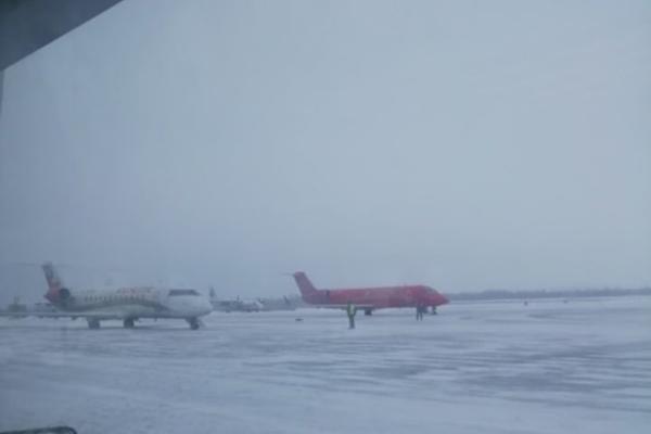 Сегодня в аэропорту Тамбова отменили все рейсы