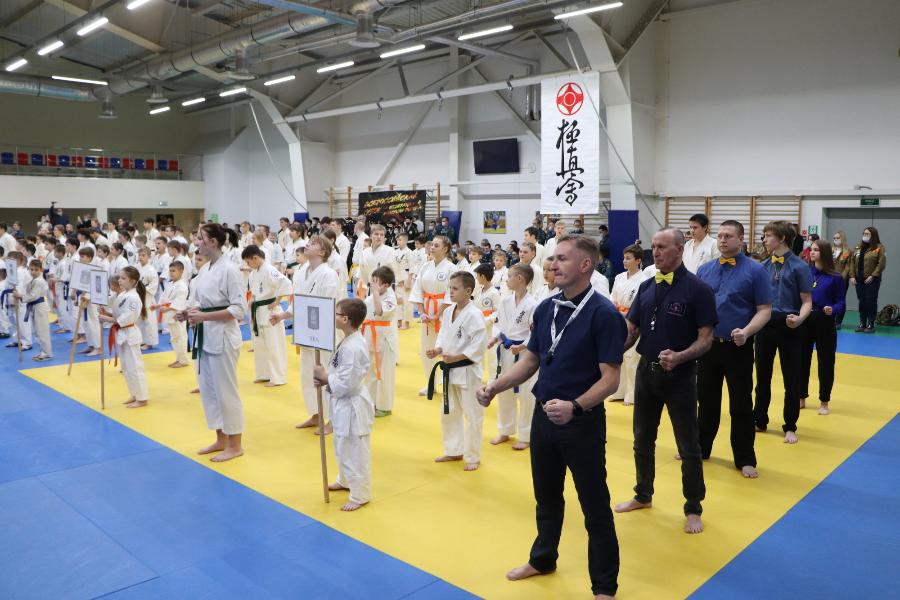 В Тамбове состоялся Всероссийский кубок по киокусин каратэ, посвященный Дню спасателя РФ