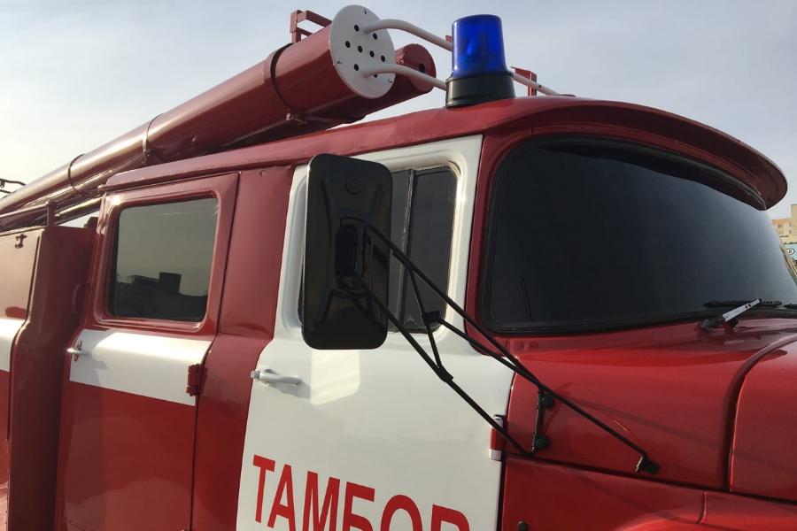В Кирсановском районе при пожаре погиб мужчина