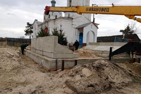 В Тамбовской области продолжается строительство мемориалов