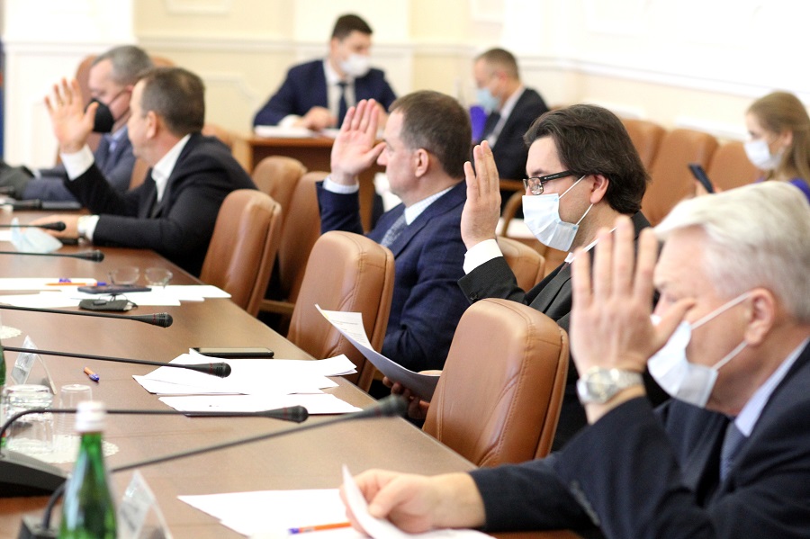 Депутаты облдумы приняли ряд законопроектов
