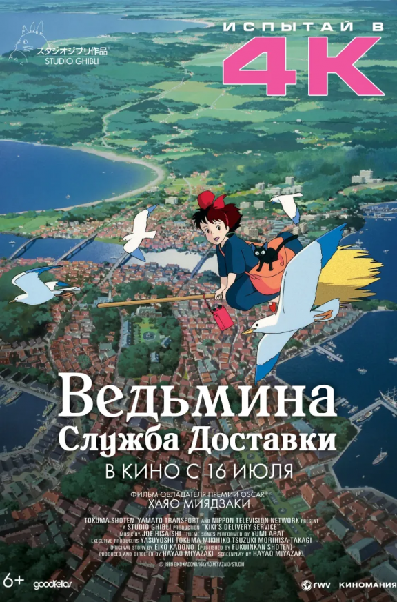 Ведьмина служба доставки