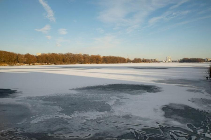 МЧС предупреждает: лёд на водоёмах Тамбовской области ещё тонкий