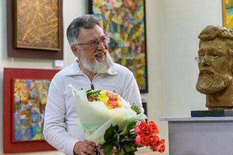 В Тамбове открылась юбилейная выставка Олега Гаврилова