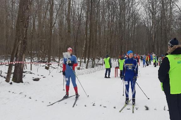 Тамбовские лыжники завоевали на первенстве ЦФО 13 медалей