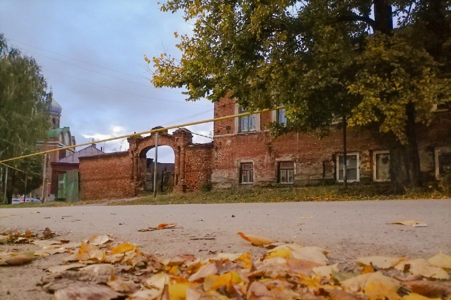 Аварийный дом в Мичуринске включили в реестр объектов культурного наследия