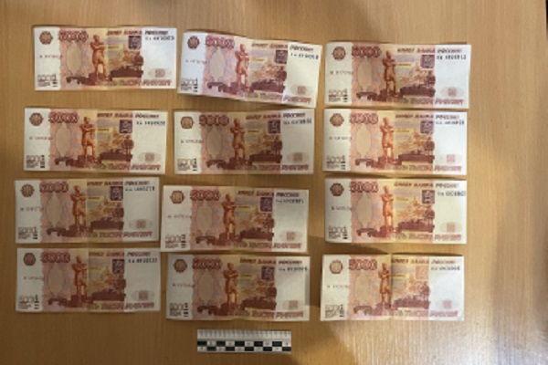 В Тамбовской области в прошлом году изъято 277 фальшивых денежных купюр