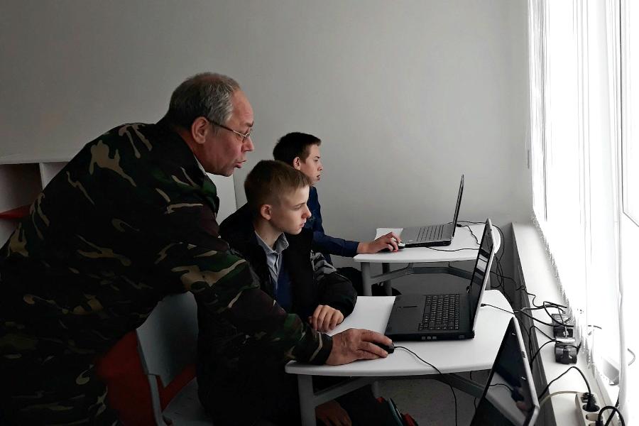 В 16 школах Рассказовского района появился высокоскоростной интернет