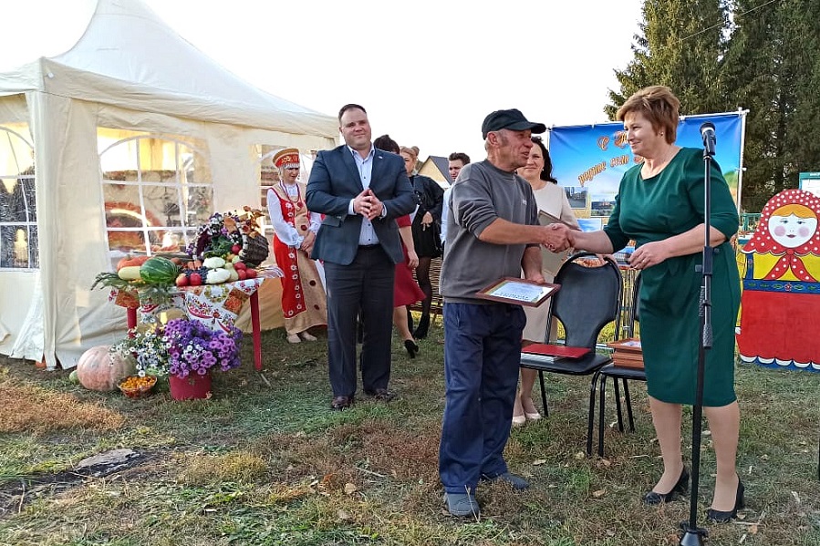 Жители Никольского отпраздновали 275-летие села