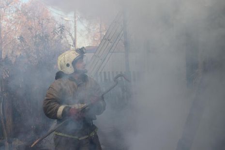 В Моршанском районе мужчина скончался в больнице после пожара